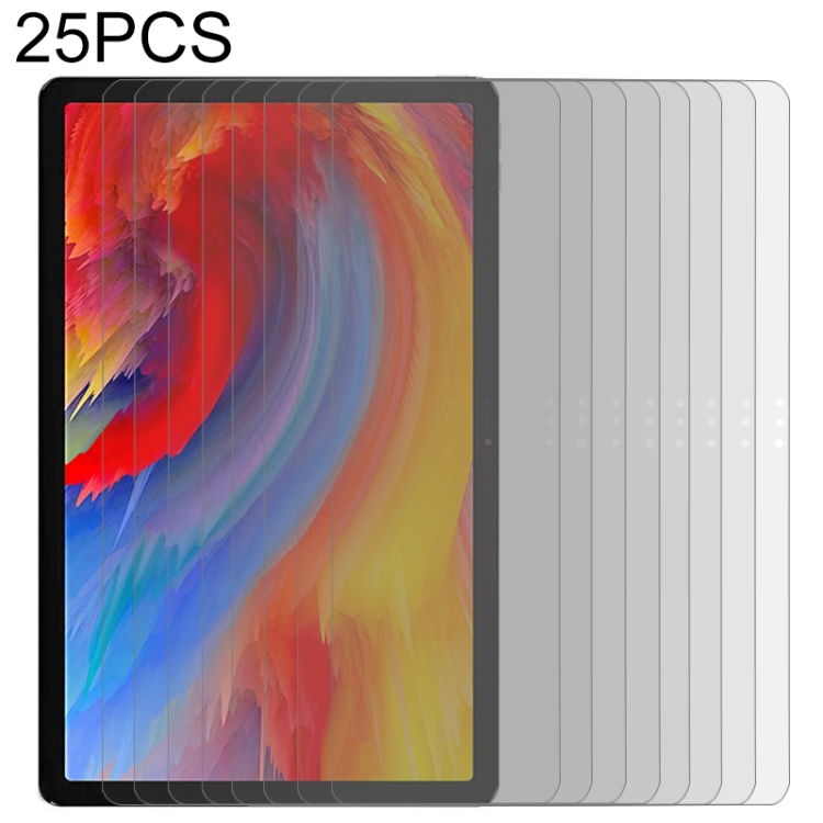 

For Lenovo Pad Plus 25 PCS Full Screen HD PET Screen Protector