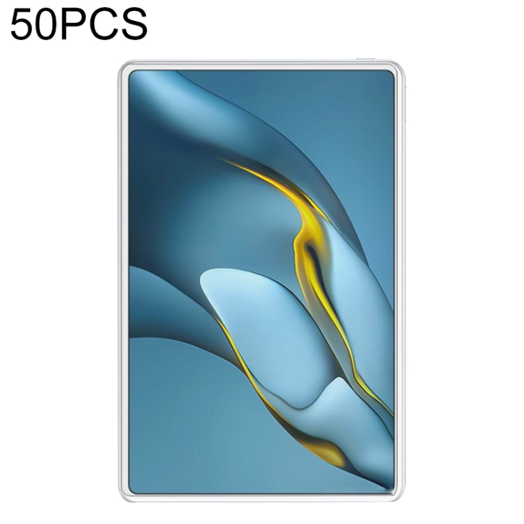 

For Huawei MatePad Pro 12.6 2021 50 PCS Matte Paperfeel Screen Protector
