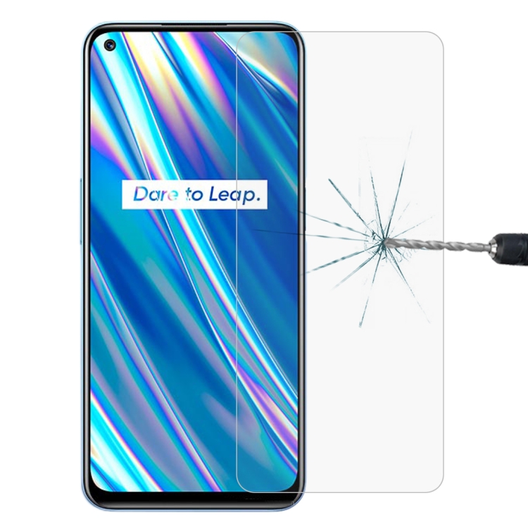 

For OPPO Realme Q3 5G / Q3i 5G 0.26mm 9H 2.5D Tempered Glass Film