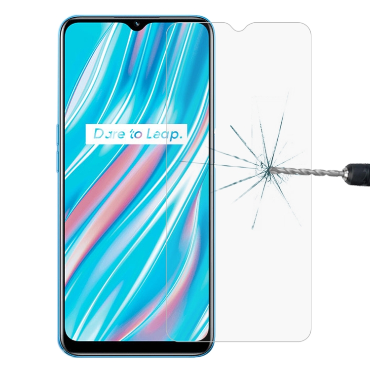 

For OPPO Realme V11 5G 0.26mm 9H 2.5D Tempered Glass Film