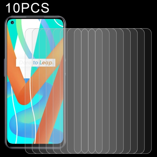 

For OPPO Realme V13 5G 10 PCS 0.26mm 9H 2.5D Tempered Glass Film