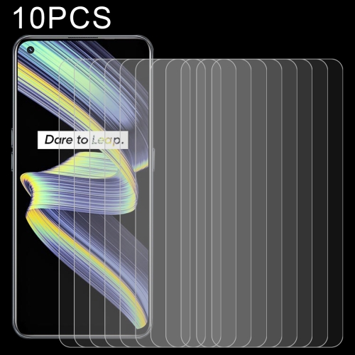 

For OPPO Realme X7 Max 5G 10 PCS 0.26mm 9H 2.5D Tempered Glass Film