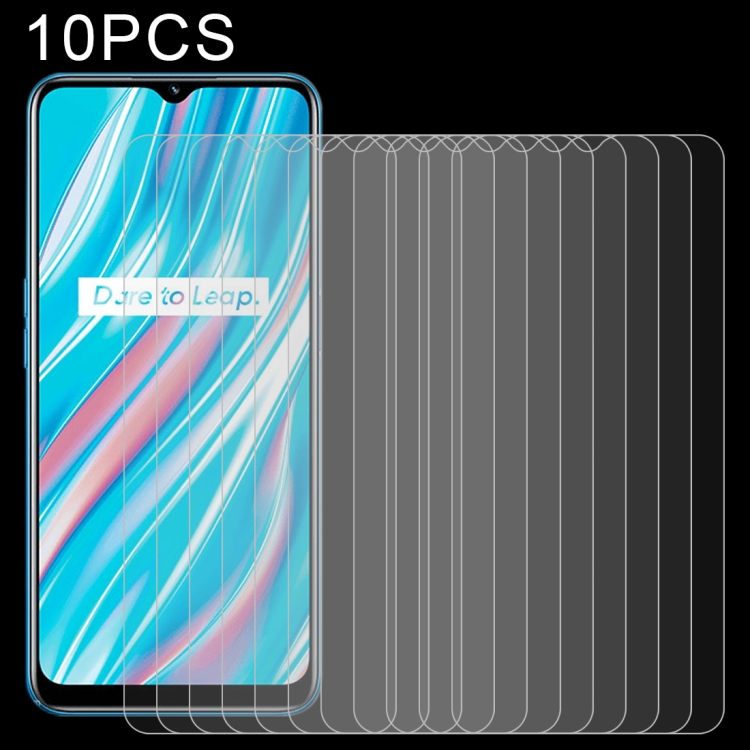 

For OPPO Realme V11 5G 10 PCS 0.26mm 9H 2.5D Tempered Glass Film