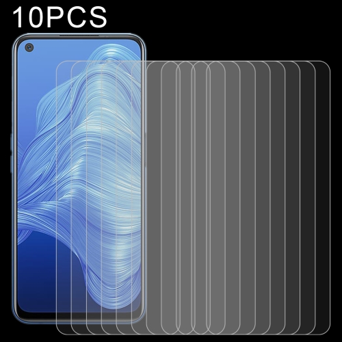 

For OPPO Realme 7 5G / 7i / 7 Global / 7 Asia 10 PCS 0.26mm 9H 2.5D Tempered Glass Film