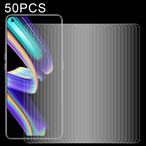 

For OPPO Realme GT Neo / GT Neo Flash 50 PCS 0.26mm 9H 2.5D Tempered Glass Film