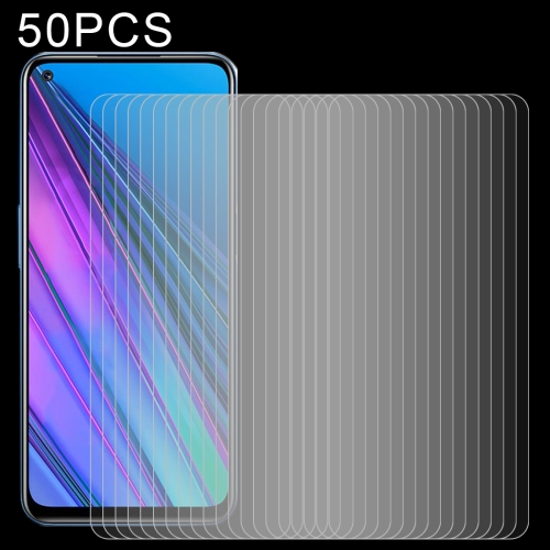 

For OPPO Realme Narzo 30 5G 50 PCS 0.26mm 9H 2.5D Tempered Glass Film