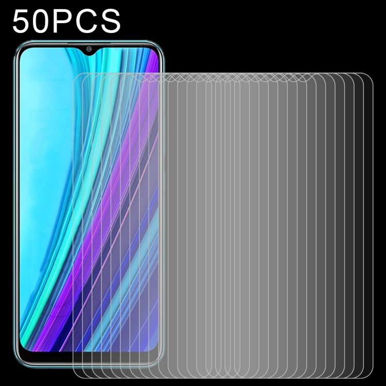 

For OPPO Realme Narzo 30A 50 PCS 0.26mm 9H 2.5D Tempered Glass Film