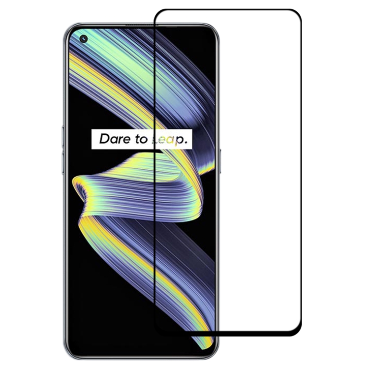 

For OPPO Realme X7 Max 5G Full Glue Full Cover Screen Protector Tempered Glass Film