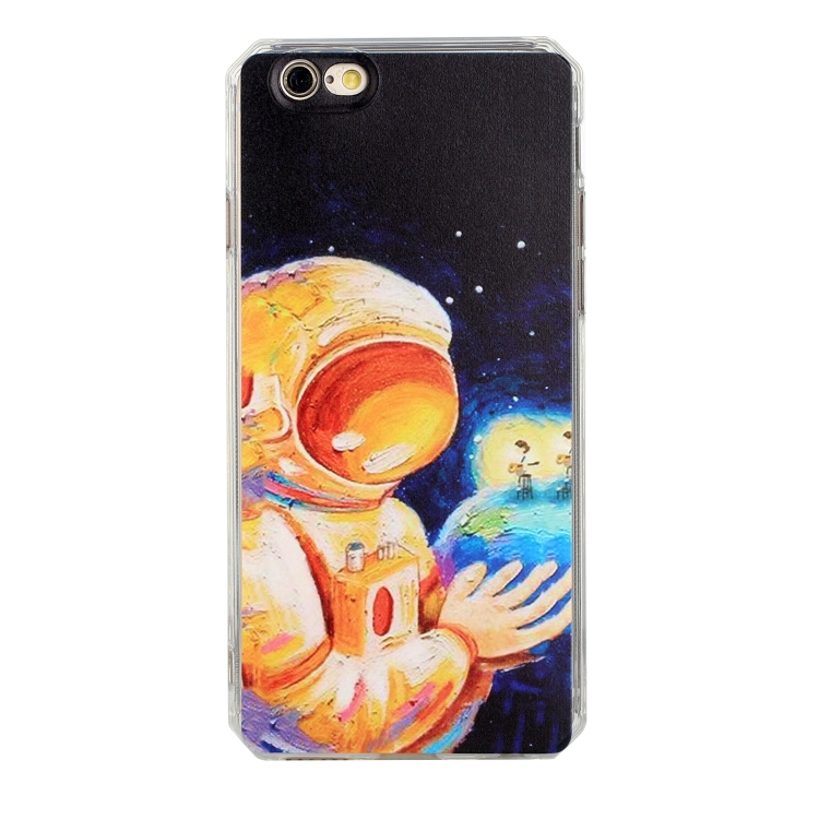 

Oil Painting Pattern TPU Shockproof Case For iPhone 6 Plus / 6s Plus(Astronaut)
