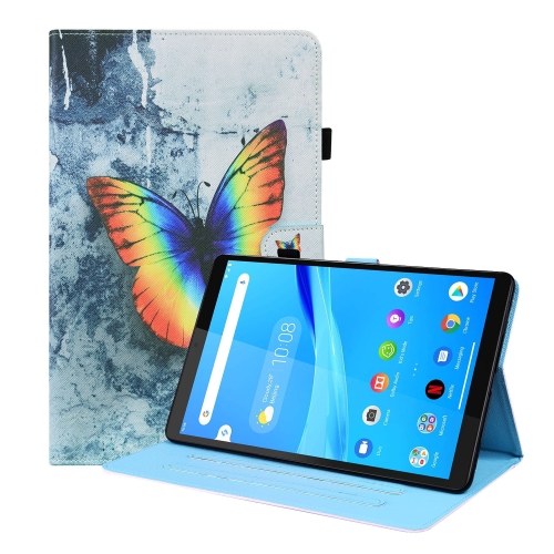 

For Lenovo Tab M8 FHD TB-8505F / TB-8705X 8.0 inch Animal Pattern Horizontal Flip Leather Case with Holder & Card Slots & Photo Frame(Color Butterfly)