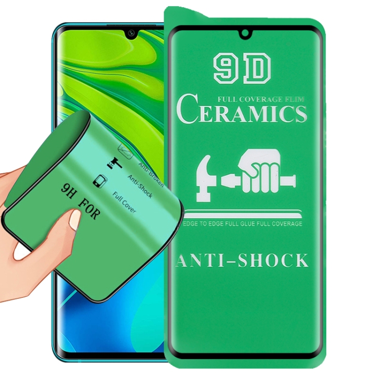 

For Xiaomi Mi Note 10 Pro 9D Full Screen Full Glue Ceramic Film