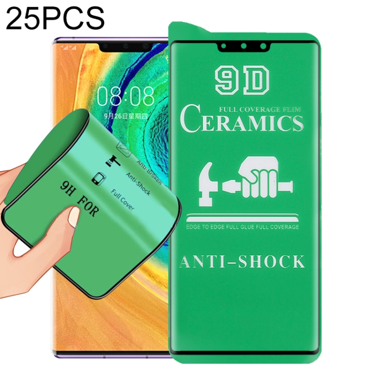 

For Huawei Mate 30 Pro 25 PCS 9D Full Screen Full Glue Ceramic Film