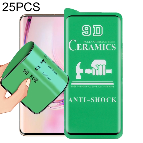 

For Xiaomi Redmi Note 10 Pro 25 PCS 9D Full Screen Full Glue Ceramic Film