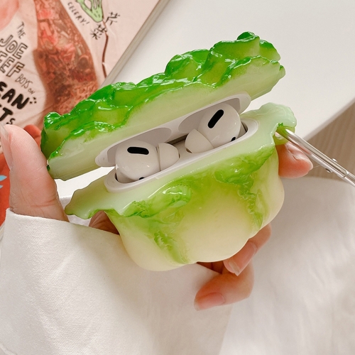 

Chinese Cabbage Shape Silicone Protective Case For AirPods Pro