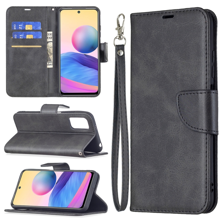 For Xiaomi Poco M3 Pro / Redmi Note 10 5G Retro Lambskin Texture Pure Color Horizontal Flip PU Leather Case with Holder & Card Slots & Wallet & Lanyard(Black)
For Xiaomi Poco M3 Pro / Redmi Note 10 5G Retro Lambskin Texture Pure Color Horizontal Flip PU Leather Case with Holder & Card Slots & Wallet & Lanyard(Black)