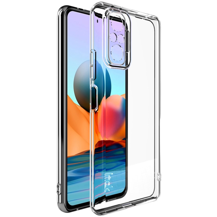 

For Xiaomi Redmi Note10 Pro Overseas Version IMAK UX-5 Series Transparent Shockproof TPU Protective Case