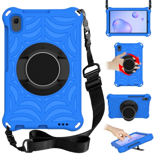 

For Samsung Galaxy Tab A 8.4 2020 SM-T307U Spider King EVA Protective Case with Adjustable Shoulder Strap & Holder(Blue)