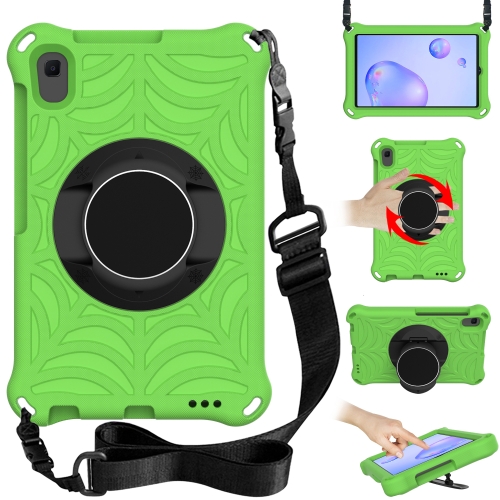 

For Samsung Galaxy Tab A 8.4 2020 SM-T307U Spider King EVA Protective Case with Adjustable Shoulder Strap & Holder(Green)