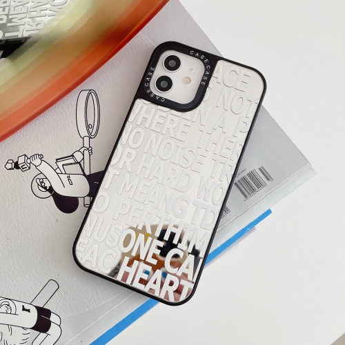 

Mirror Series English Alphabets Protective Case For iPhone 11 Pro Max