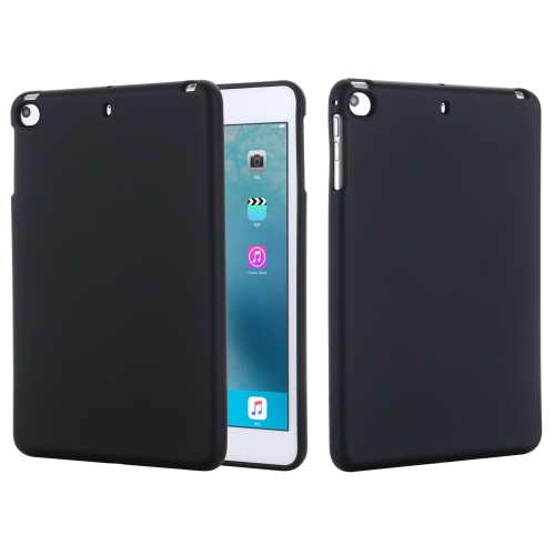 

Solid Color Liquid Silicone Dropproof Full Coverage Protective Case For iPad mini 5 / mini 4 / mini 3 / mini 2 / mini(Black)