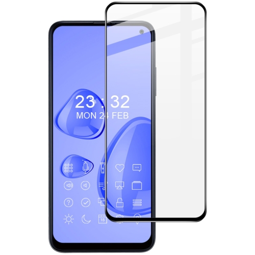 

For Samsung Galaxy F52 5G IMAK 9H Surface Hardness Full Screen Tempered Glass Film Pro+ Series