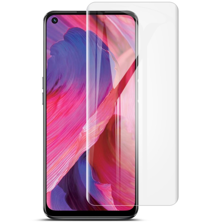 

For OPPO A54 5G 2 PCS IMAK Curved Full Screen Hydrogel Film Front Protector