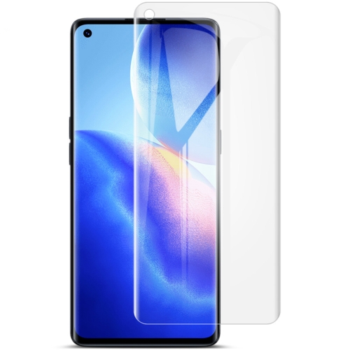 

For OPPO Reno6 Pro 5G / Find X3 Neo 2 PCS IMAK Curved Full Screen Hydrogel Film Front Protector