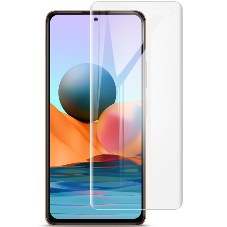 

For Xiaomi Redmi Note 10 Pro CN Version 2 PCS IMAK Curved Full Screen Hydrogel Film Front Protector