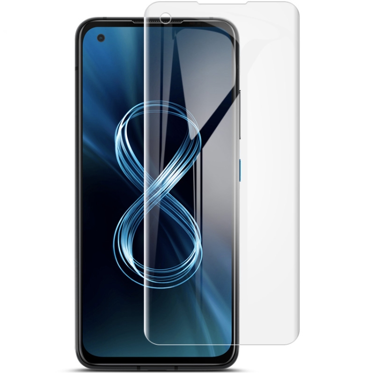 

For Asus Zenfone 8 ZS590KS 2 PCS IMAK Curved Full Screen Hydrogel Film Front Protector