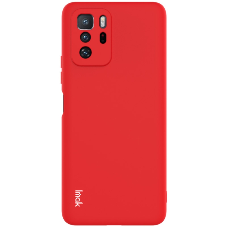 

For Xiaomi Redmi Note 10 Pro CN Version IMAK UC-2 Series Shockproof Full Coverage Soft TPU Case(Red)