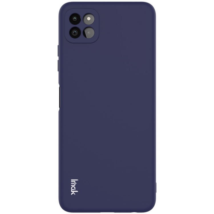 

For Samsung Galaxy A22 5G IMAK UC-2 Series Shockproof Full Coverage Soft TPU Case(Blue)