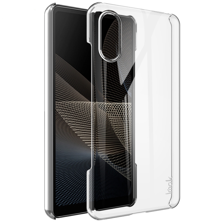 

For Sony Xperia Ace II IMAK Wing II Wear-resisting Crystal Pro PC Protective Case