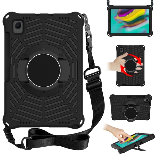 

Spider King EVA Protective Case with Adjustable Shoulder Strap & Holder & Pen Slot For Samsung Galaxy Tab S5e 10.5 SM-T720 / SM-T725(Black)