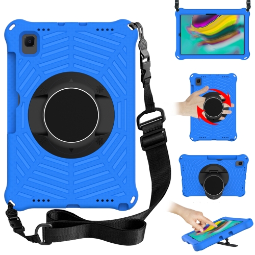 

Spider King EVA Protective Case with Adjustable Shoulder Strap & Holder & Pen Slot For Samsung Galaxy Tab S5e 10.5 SM-T720 / SM-T725(Blue)