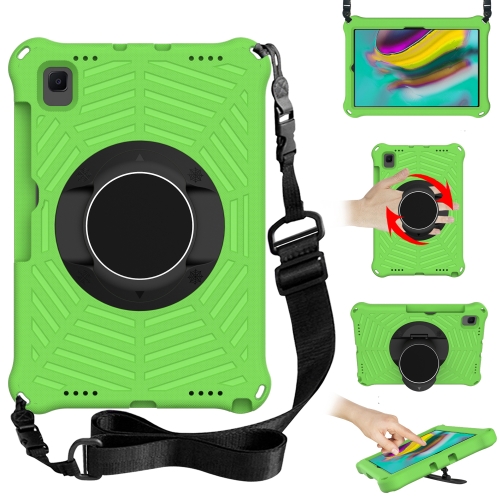 

Spider King EVA Protective Case with Adjustable Shoulder Strap & Holder & Pen Slot For Samsung Galaxy Tab S5e 10.5 SM-T720 / SM-T725(Green)