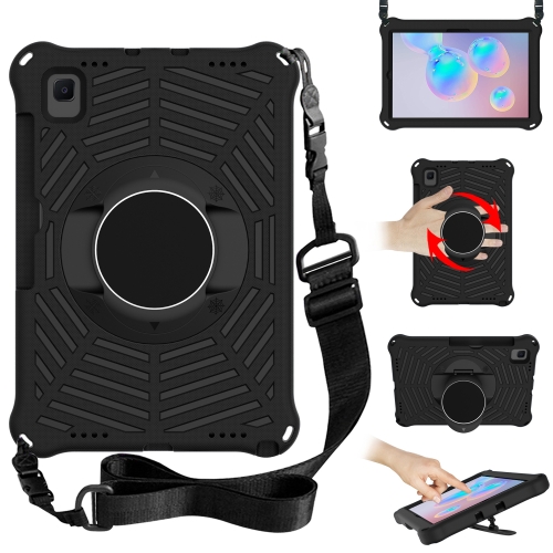 

Spider King EVA Protective Case with Adjustable Shoulder Strap & Holder & Pen Slot For Samsung Galaxy Tab S6 SM-T860 / SM-T865(Black)