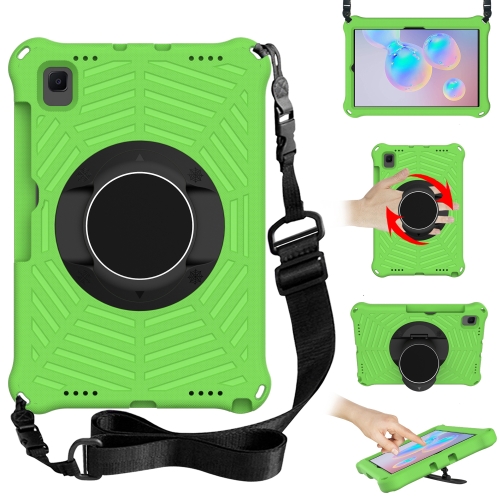 

Spider King EVA Protective Case with Adjustable Shoulder Strap & Holder & Pen Slot For Samsung Galaxy Tab S6 SM-T860 / SM-T865(Green)