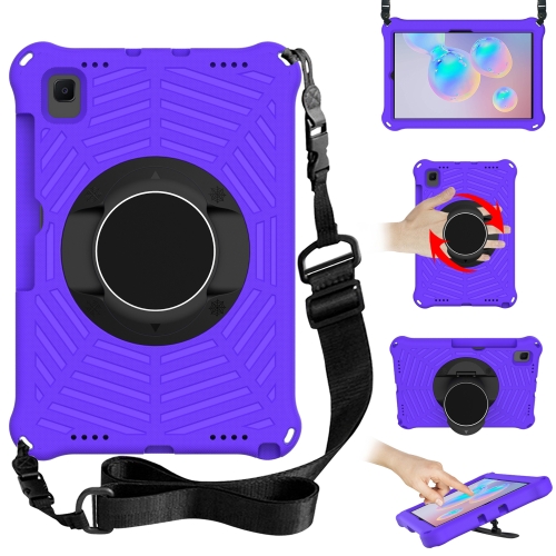 

Spider King EVA Protective Case with Adjustable Shoulder Strap & Holder & Pen Slot For Samsung Galaxy Tab S6 SM-T860 / SM-T865(Purple)