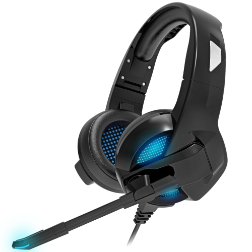 

A3 3.5mm Single Plug Gaming Headset with Microphone & Light