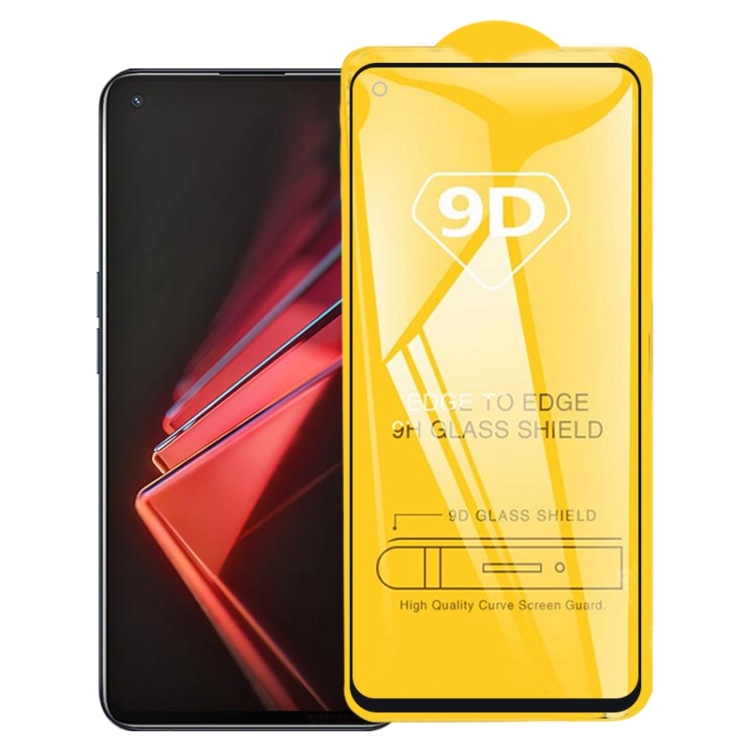 

For OPPO K9 9D Full Glue Full Screen Tempered Glass Film
