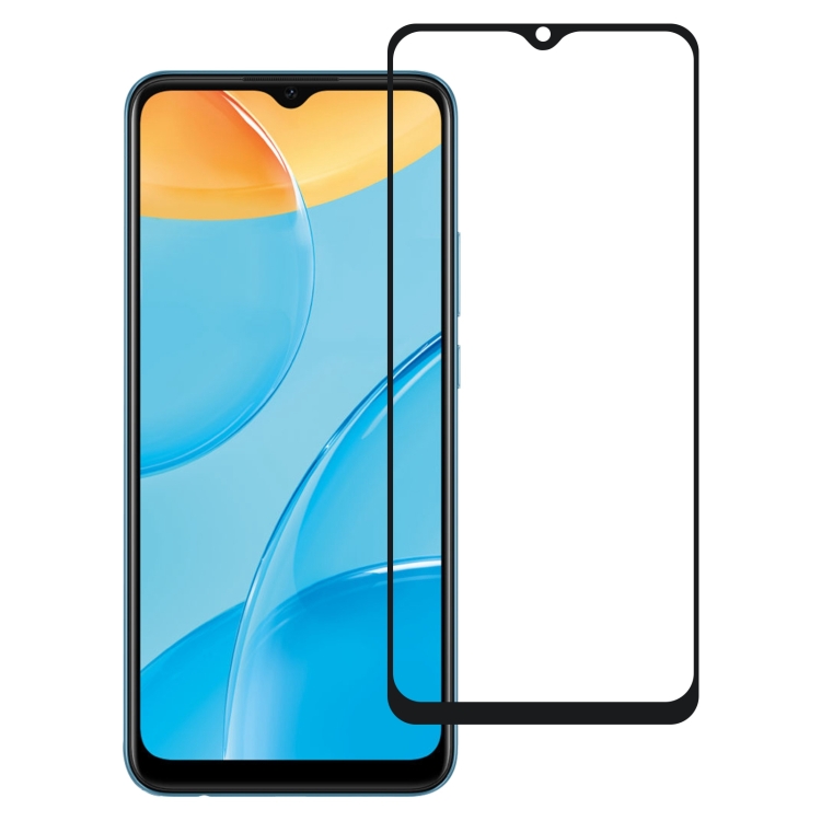 

For OPPO A35 Full Glue Full Cover Screen Protector Tempered Glass Film