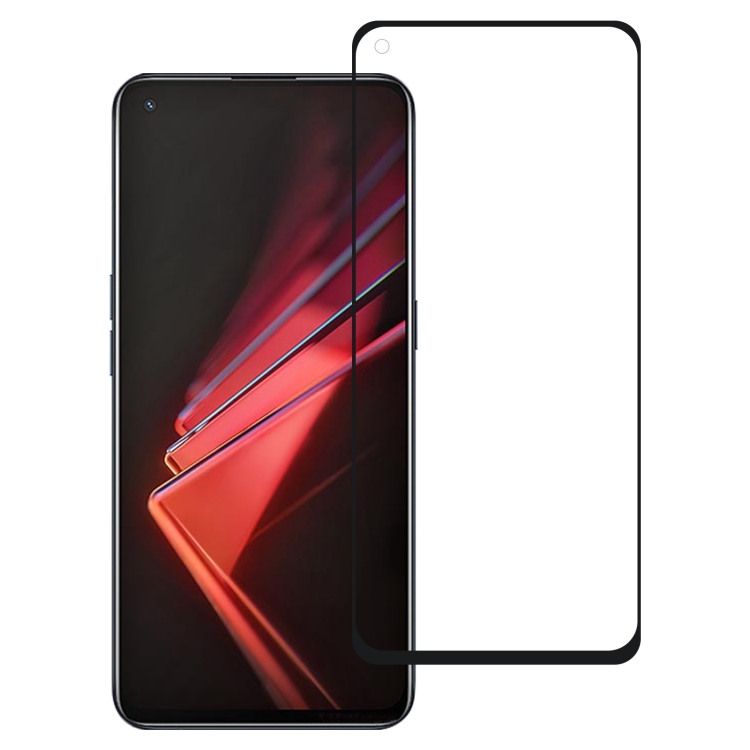 

For OPPO K9 Full Glue Full Cover Screen Protector Tempered Glass Film