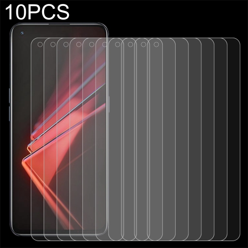 

For OPPO K9 10 PCS 0.26mm 9H 2.5D Tempered Glass Film