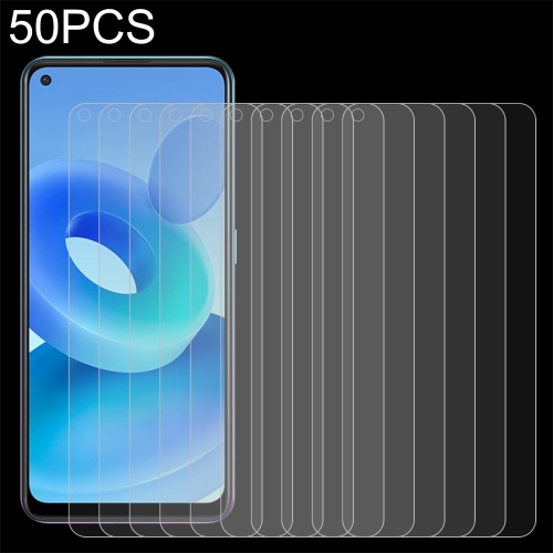 

For OPPO A95G 50 PCS 0.26mm 9H 2.5D Tempered Glass Film