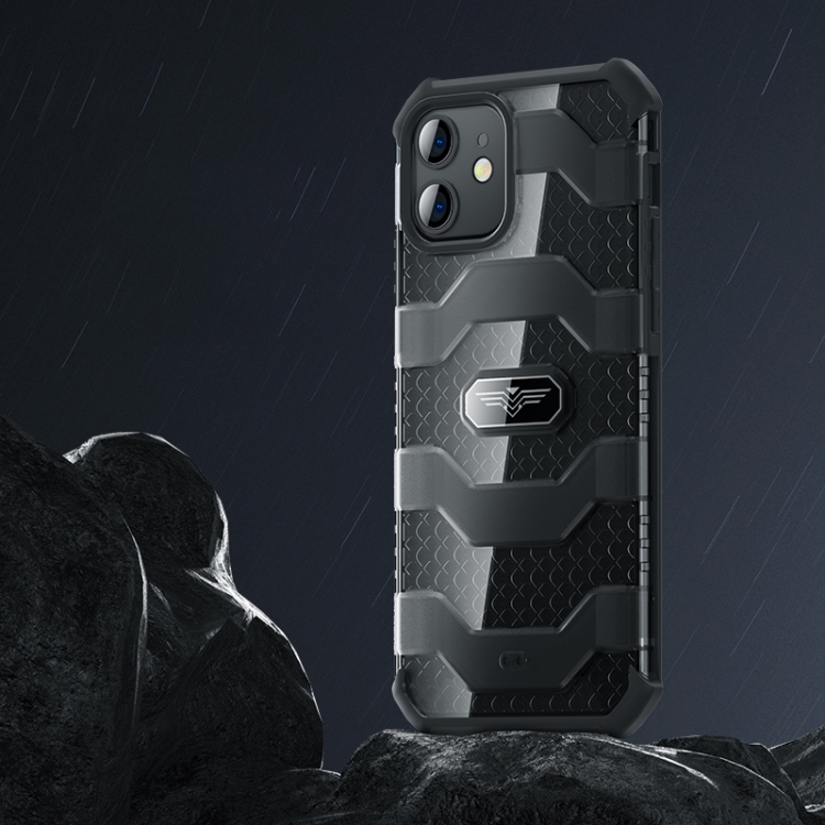

Benks PC Full Coverage Shockproof Protective Case For iPhone 12 mini(Black)