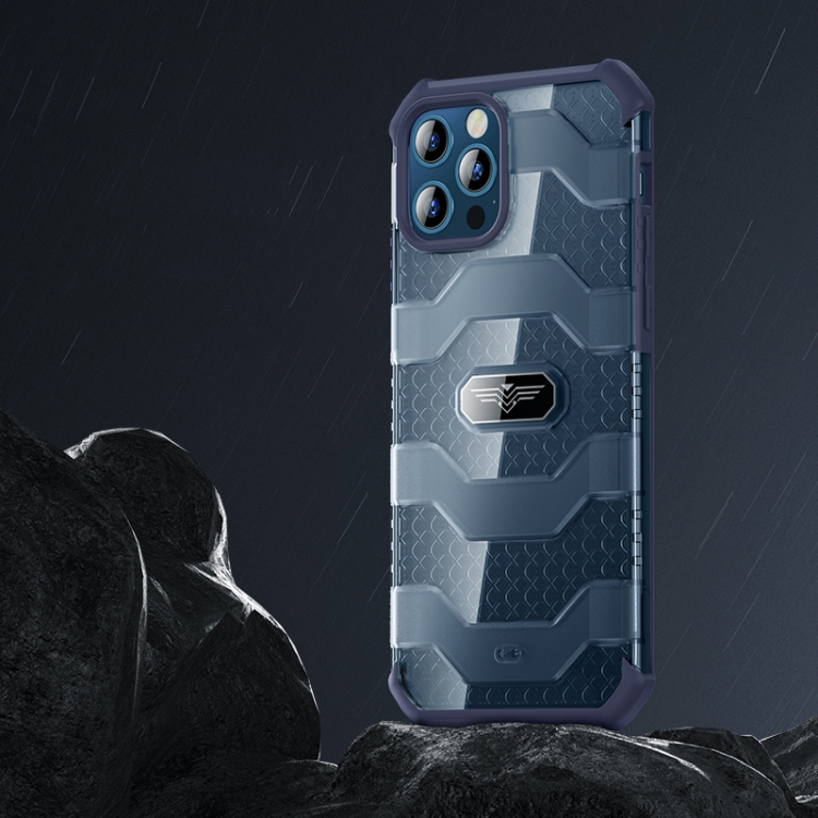

Benks PC Full Coverage Shockproof Protective Case For iPhone 12 Pro Max(Blue)