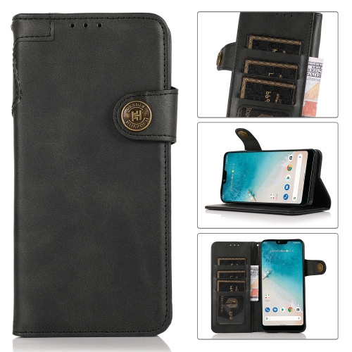 

For OnePlus Nord CE 5G KHAZNEH Dual-Splicing Cowhide Texture Horizontal Flip Leather Case with Holder & Card Slots & Wallet & Photo Frame & Lanyard(Black)
