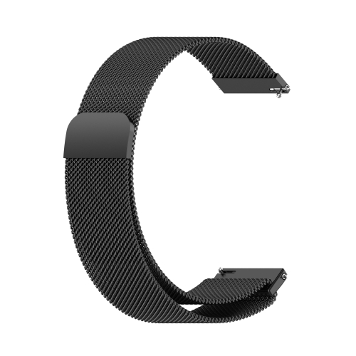 

For Huawei Watch 3 / 3 Pro 22mm Milanese Loop Replacement Strap Watchband(Black)