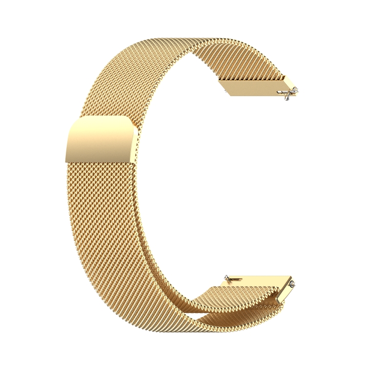 

For Huawei Watch 3 / 3 Pro 22mm Milanese Loop Replacement Strap Watchband(Gold)