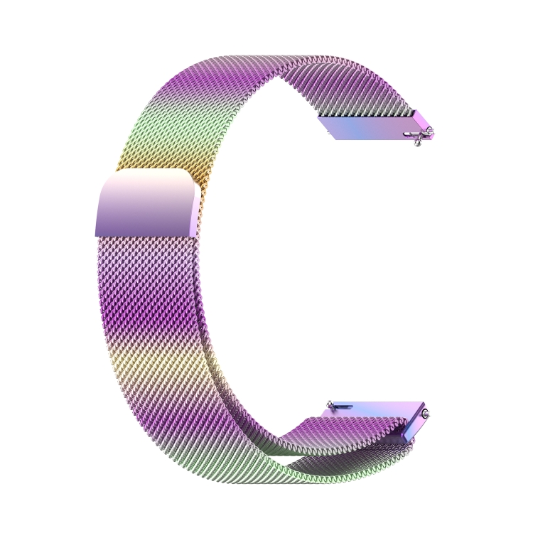 

For Huawei Watch 3 / 3 Pro 22mm Milanese Loop Replacement Strap Watchband(Colorful)